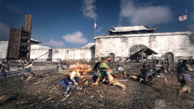莱莎的炼金工房2 真三国无双8将推出PS5繁中版