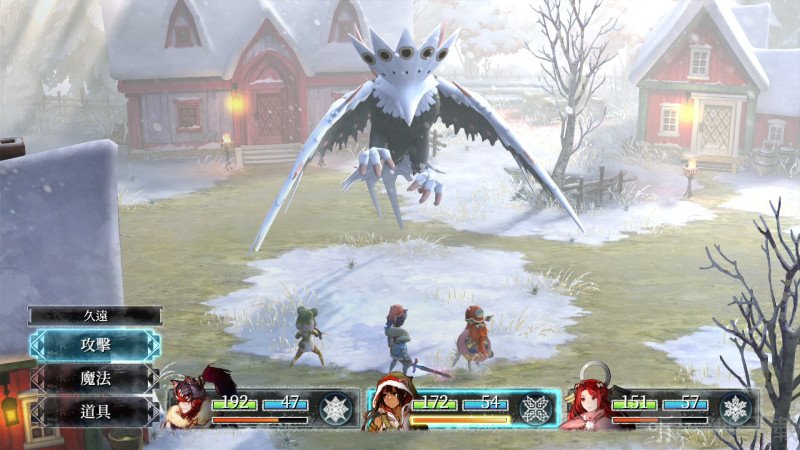 祭物與雪之剎那游戲即將發售 10月底登錄PS4/NS平臺