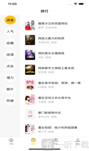 半卷小说
