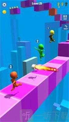 3D轻敲竞速