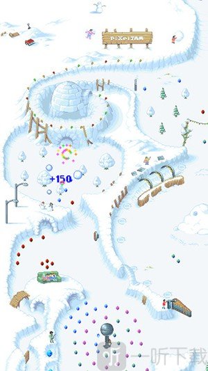 弹珠雪球