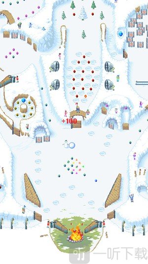 弹珠雪球