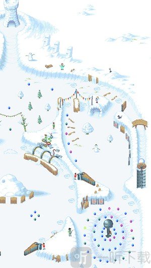 弹珠雪球