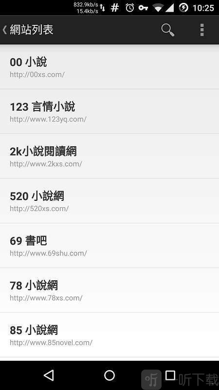 轻松读小说