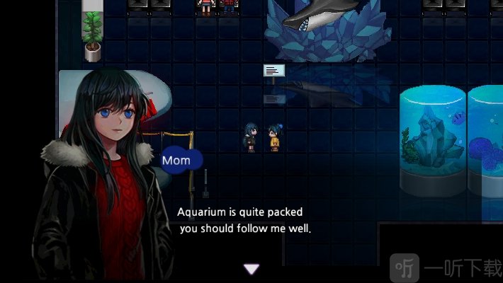 深海少女爱丽的故事