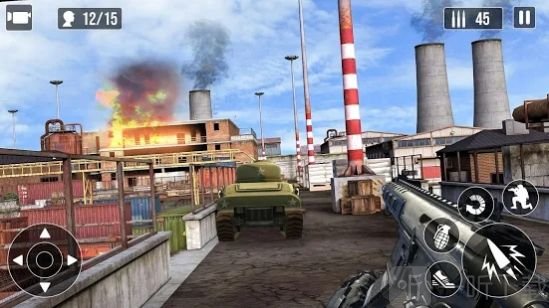 军队射击模拟器