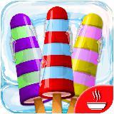 冰糖冻结的食物欢欣