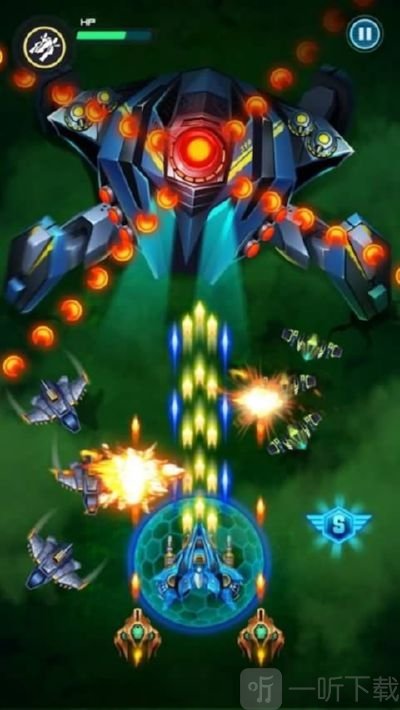 无限射击银河攻击
