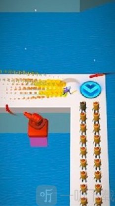 女孩切热狗3D