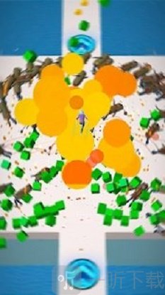 女孩切热狗3D