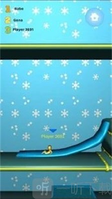 跑步比赛3D运动跑酷