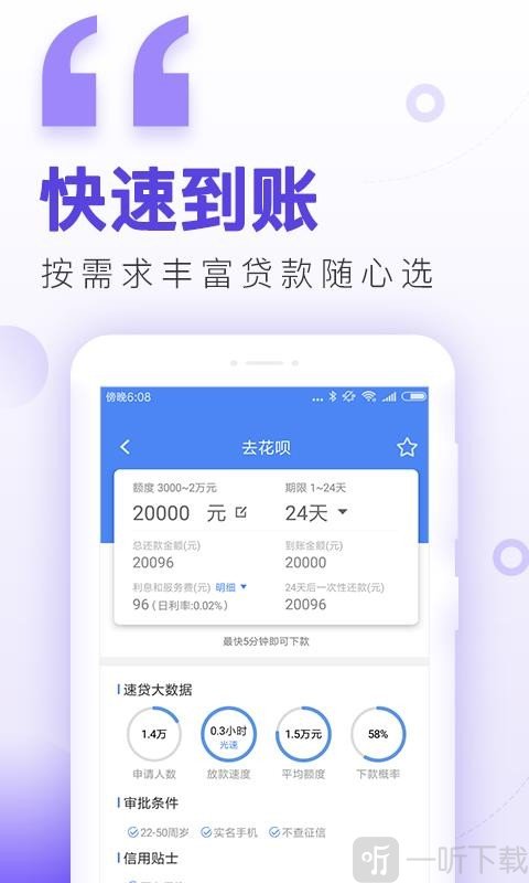 向前贷借款
