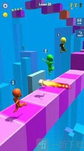 点击奔跑3D