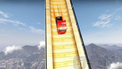 斜坡赛车