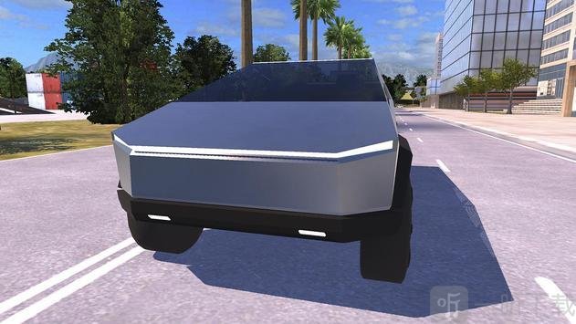 赛博跑车3D