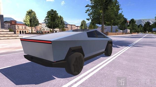 赛博跑车3D
