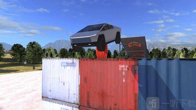 赛博跑车3D