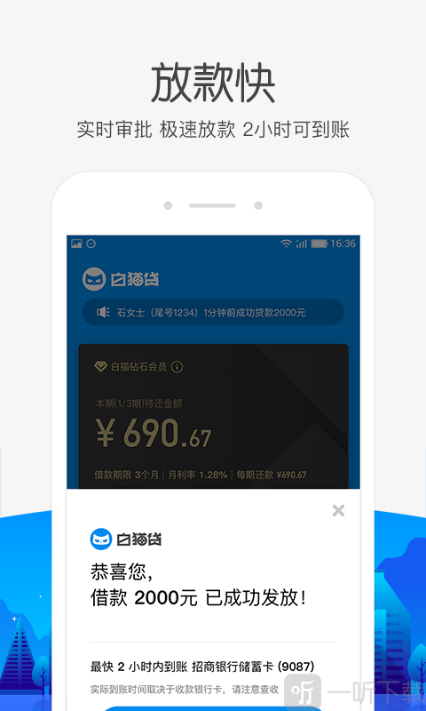 白猫贷