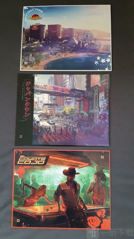 賽博朋克2077信息泄露 夜之城全新地圖