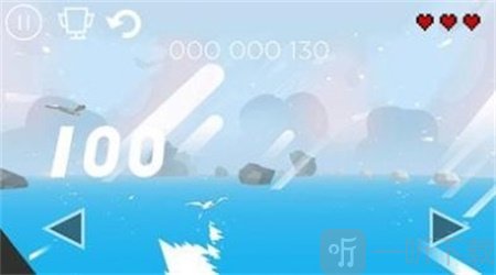 愤怒的海鸥