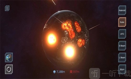 毁灭星球模拟器