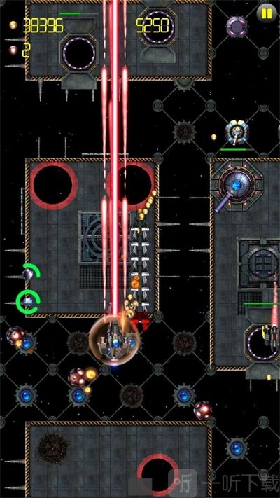 银河巡逻太空射手