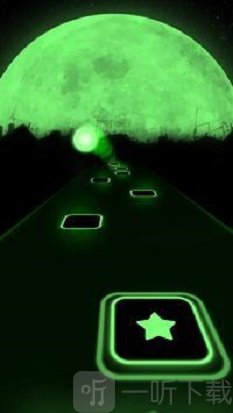 舞猴霓虹球跳跃