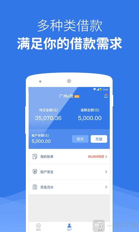 广州e贷借款