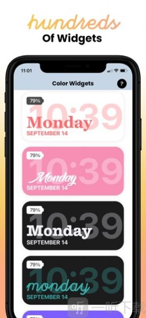 Color Widgets