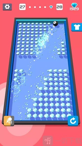 愤怒的小球3D保龄球