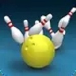 愤怒的小球3D保龄球