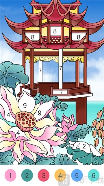趣涂色
