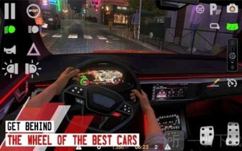 City car diver