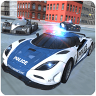 警车司机模拟器