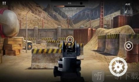 峡谷射击营