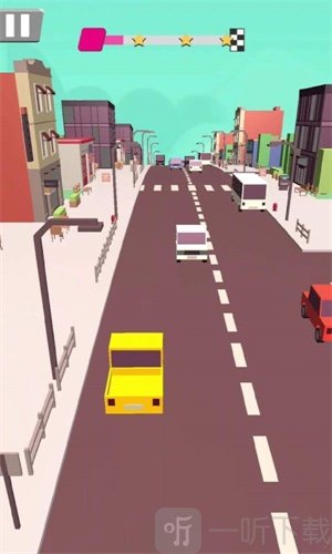 竞速汽车3D