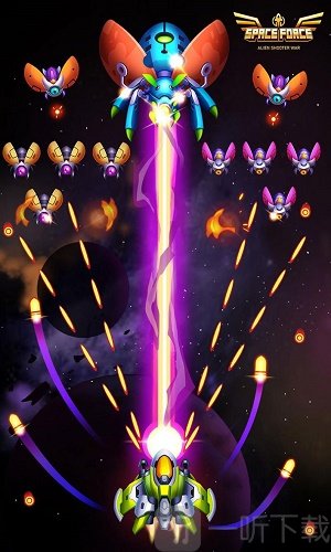 太空部队外星射击