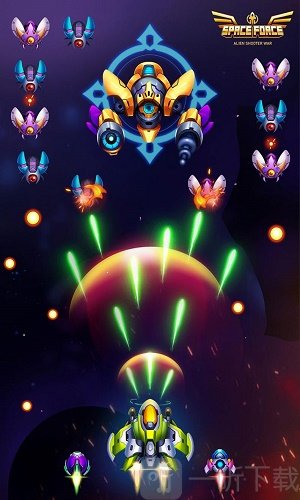 太空部队外星射击