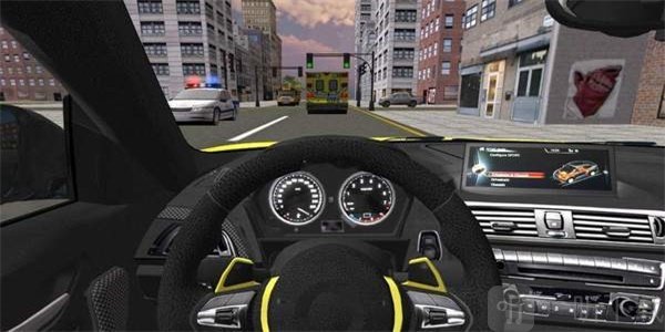 爆改跑车驾驶