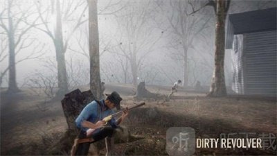 肮脏的左轮枪
