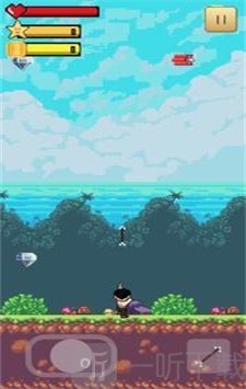 射击宝石