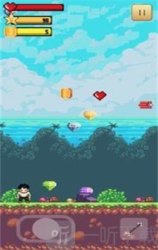 射击宝石