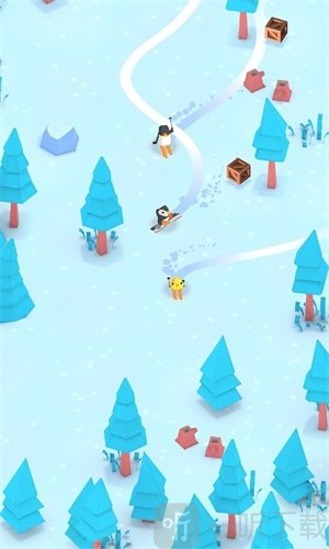 疯狂雪山