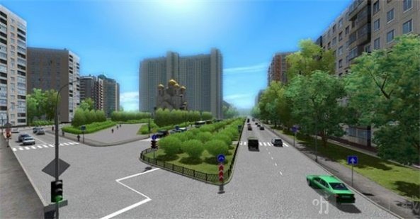 citycardriving