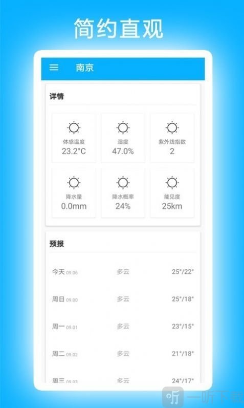 小卓天气
