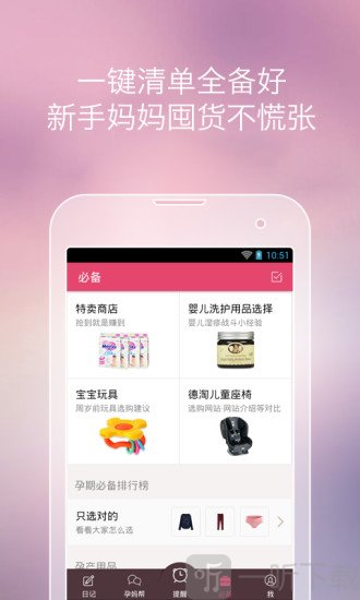 孕期提醒