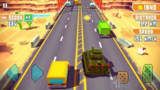 方块公路