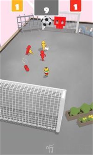 屋顶足球