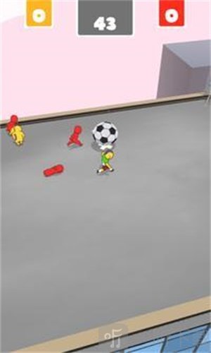 屋顶足球