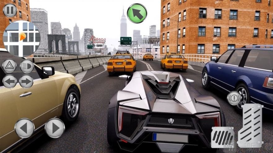 Taxi Driving Simulator2021
